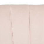 Safavieh June Mid Century Accent Chair , ACH4500 - Blush Pink/Natural