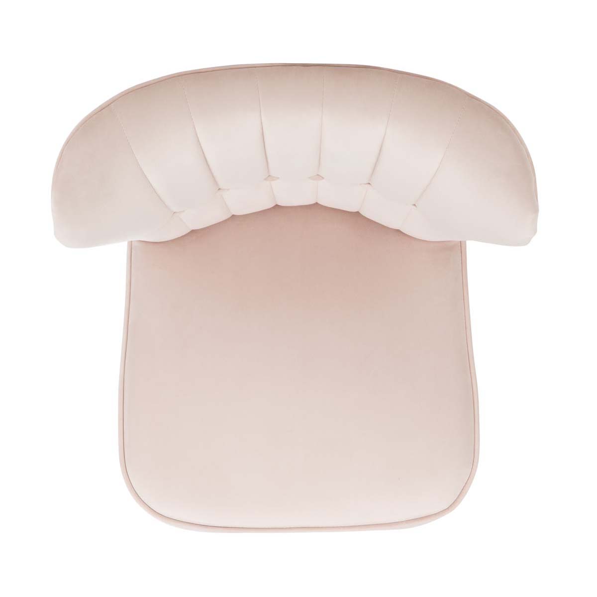 Safavieh June Mid Century Accent Chair , ACH4500 - Blush Pink/Natural