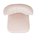 Safavieh June Mid Century Accent Chair , ACH4500 - Blush Pink/Natural