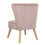 Safavieh June Mid Century Accent Chair , ACH4500 - Mauve/Natural