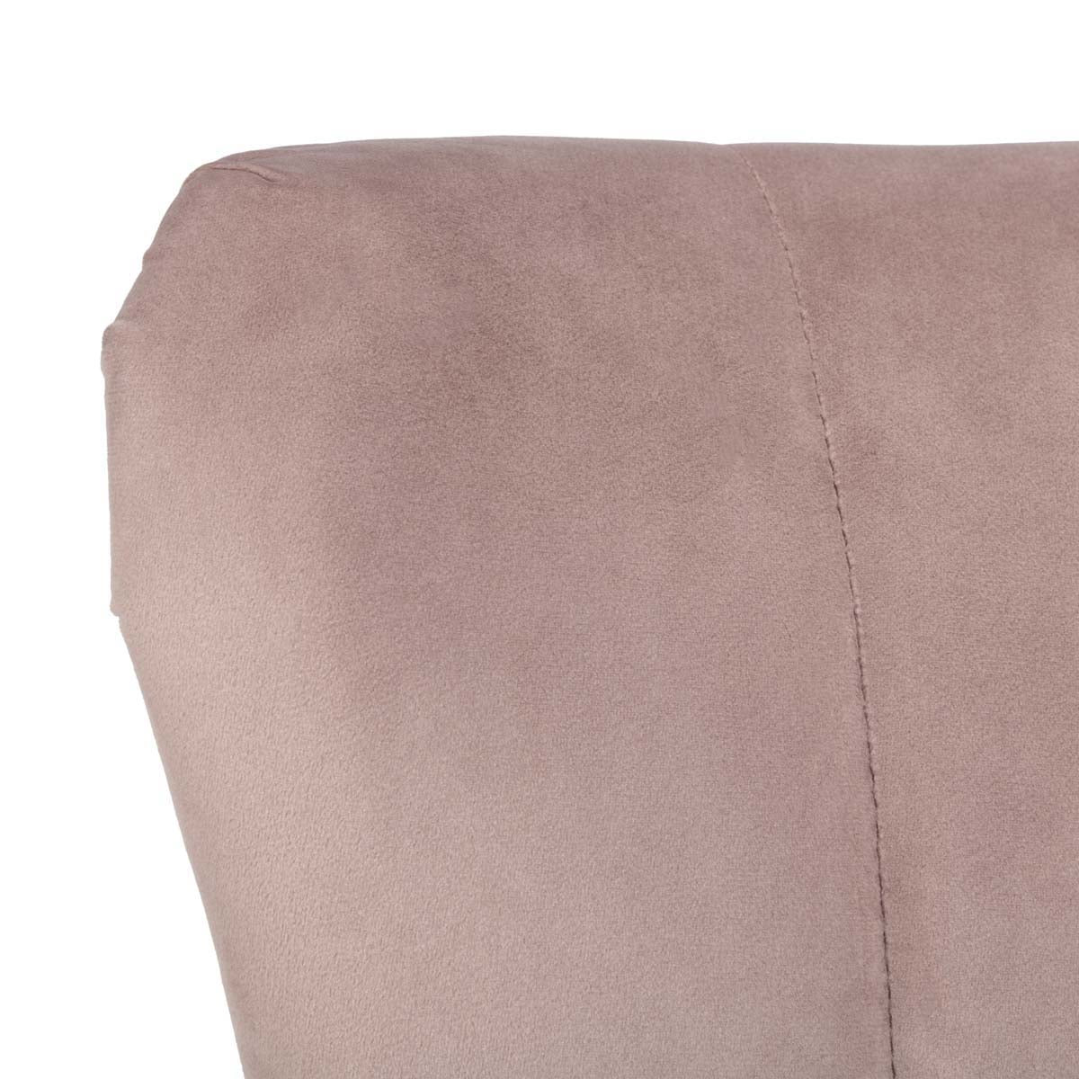 Safavieh June Mid Century Accent Chair , ACH4500 - Mauve/Natural
