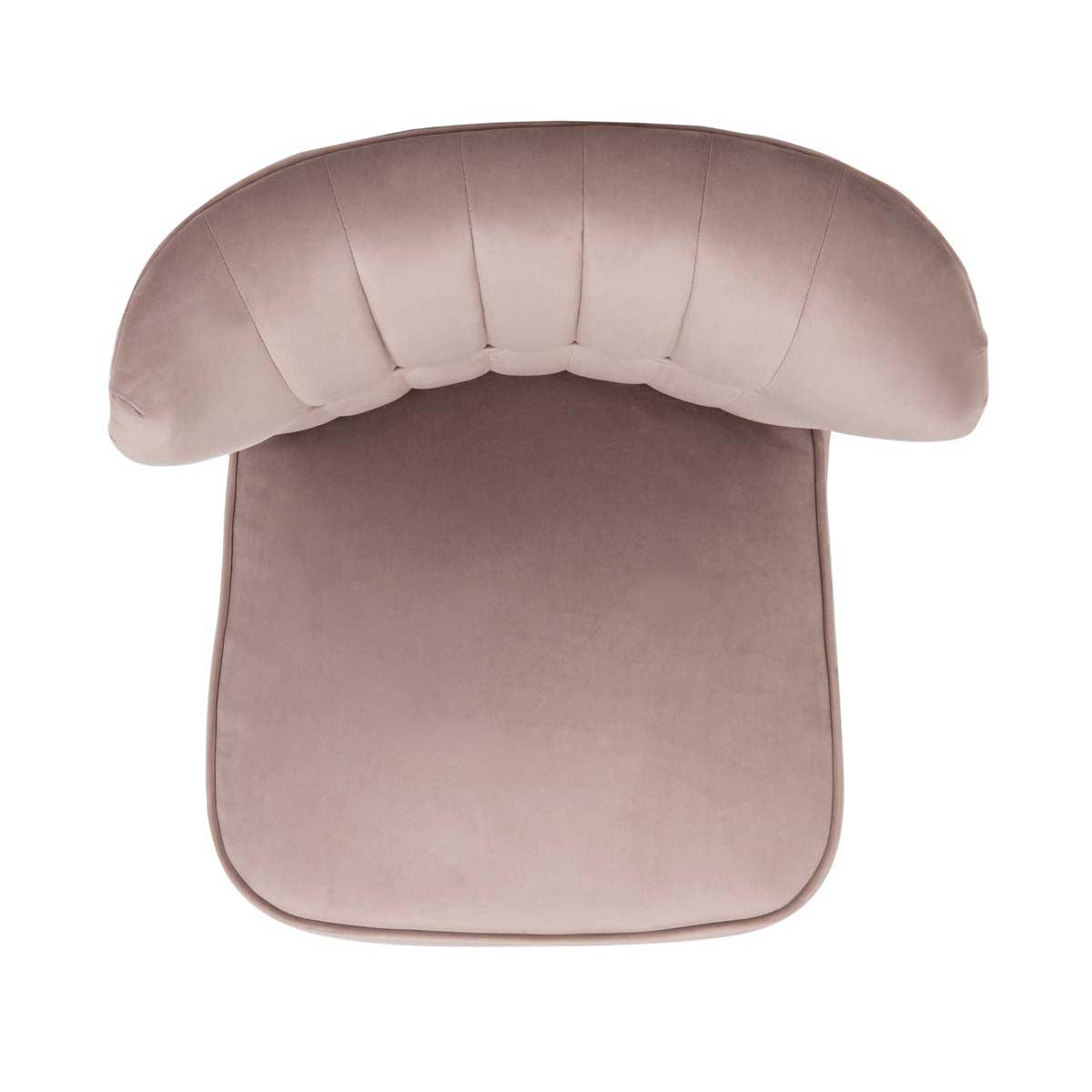 Safavieh June Mid Century Accent Chair , ACH4500 - Mauve/Natural