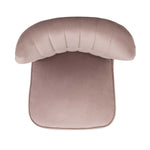 Safavieh June Mid Century Accent Chair , ACH4500 - Mauve/Natural