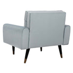 Safavieh Amaris Tufted Accent Chair , ACH4503 - Slate Blue/Black