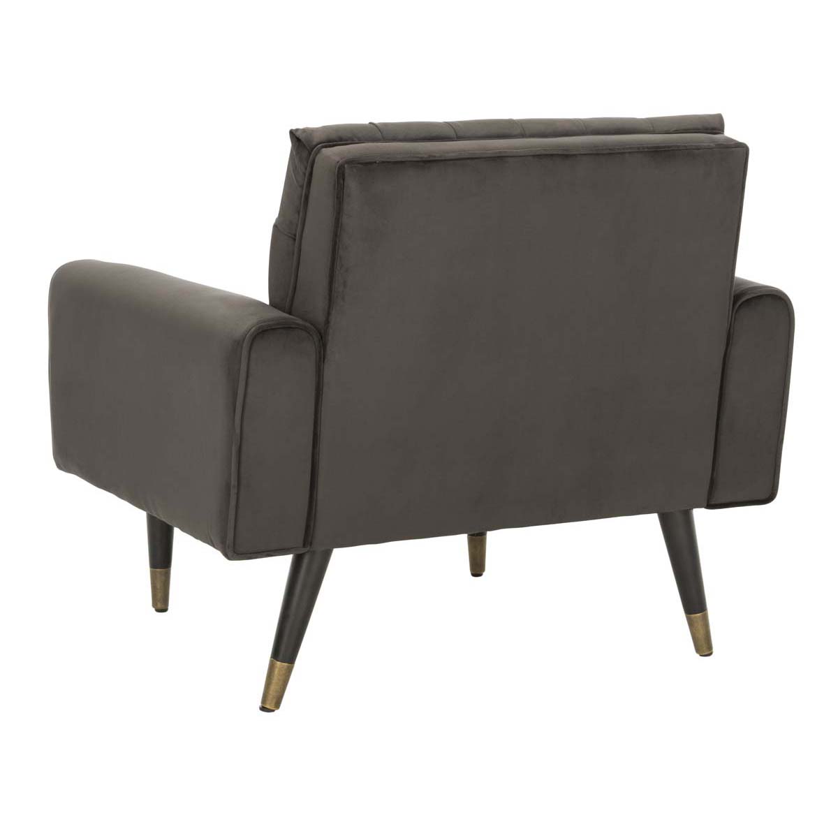 Safavieh Amaris Tufted Accent Chair , ACH4503 - Shale/Black