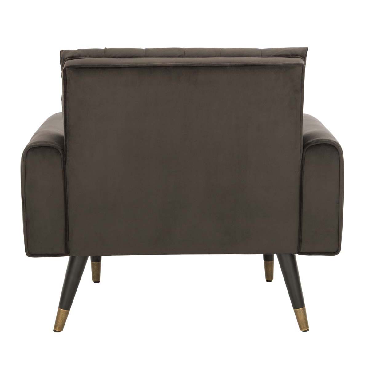 Safavieh Amaris Tufted Accent Chair , ACH4503 - Shale/Black