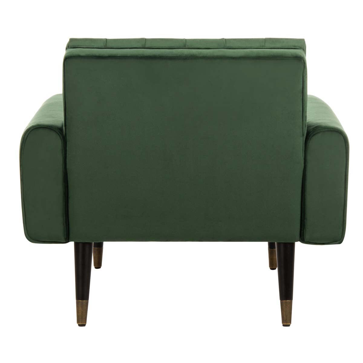 Safavieh Amaris Tufted Accent Chair , ACH4503 - Forest Green/Black