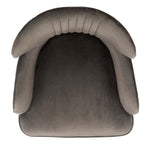 Safavieh Blair Wingback Accent Chair , ACH4504 - Shale/Gold