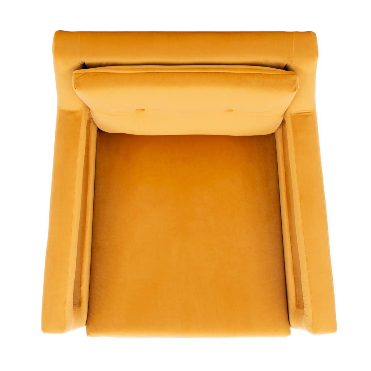 Safavieh Mara Tufted Accent Chair , ACH4505 - Marigold/Gold
