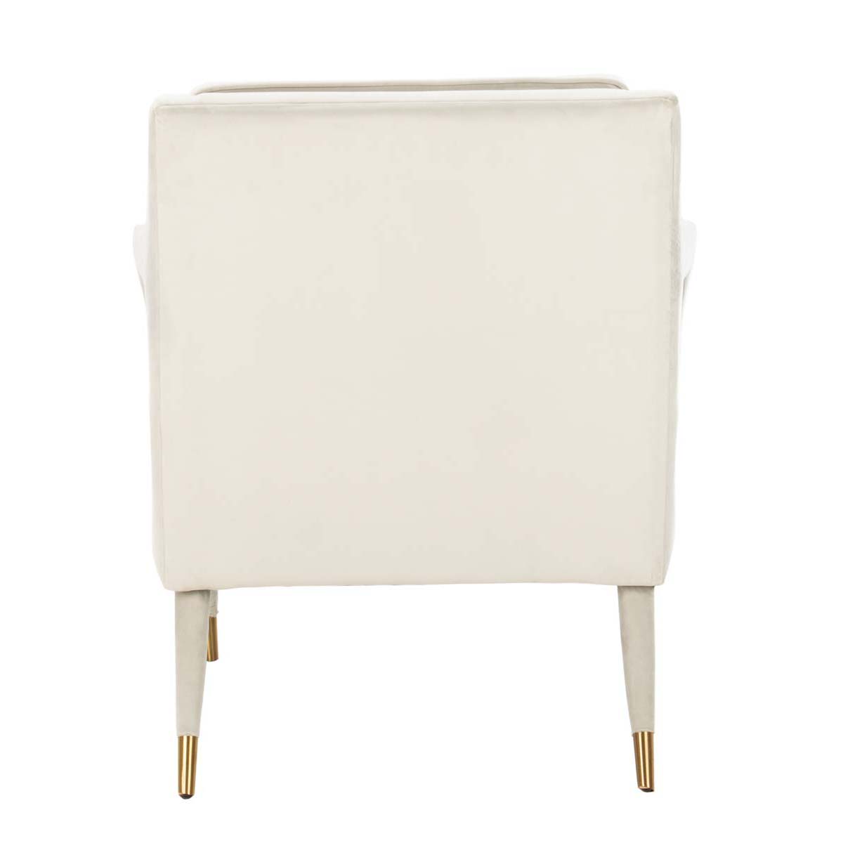 Safavieh Mara Tufted Accent Chair , ACH4505 - Silver/Gold