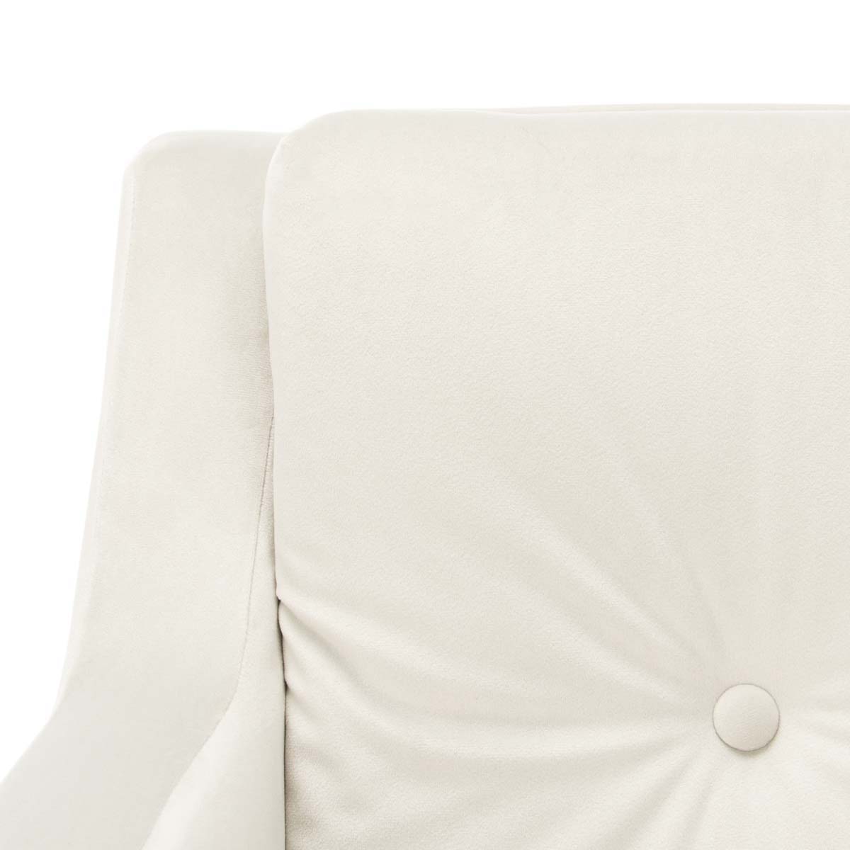 Safavieh Mara Tufted Accent Chair , ACH4505 - Silver/Gold