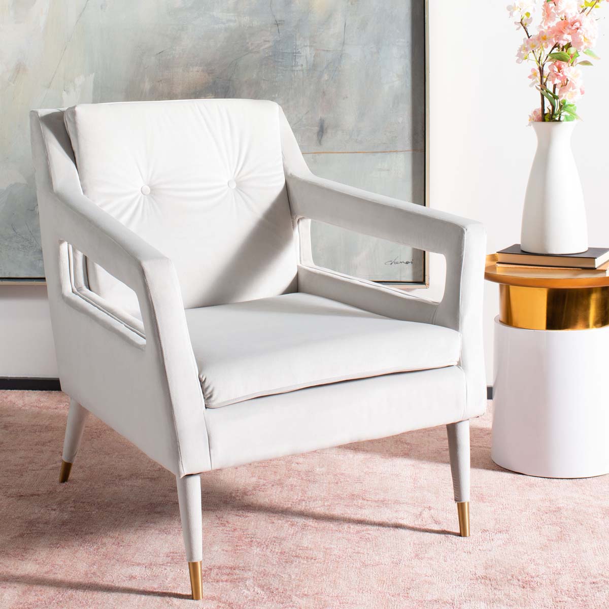 Safavieh Mara Accent Chair - Thumbnail 3