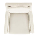 Safavieh Mara Tufted Accent Chair , ACH4505 - Silver/Gold