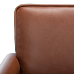 Safavieh Suri Mid Century Arm Chair , ACH4508 - Cognac Pu/Walnut