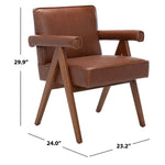 Safavieh Suri Mid Century Arm Chair , ACH4508
