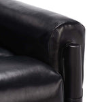 Safavieh Oslo Mid Century Arm Chair , ACH4509 - Black / Black