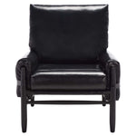 Safavieh Oslo Mid Century Arm Chair , ACH4509 - Black / Black