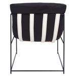 Safavieh Portland Pillow Top Accent Chair , ACH4511 - Black / Black