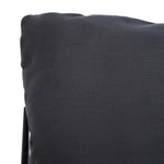 Safavieh Portland Pillow Top Accent Chair , ACH4511 - Grey / Black