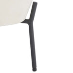 Safavieh Brax Petite Slipper Chair , ACH5101 - Cream / Black