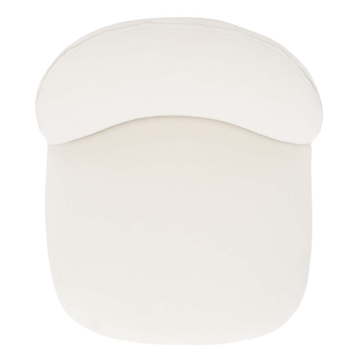 Safavieh Brax Petite Slipper Chair , ACH5101 - Cream / Black