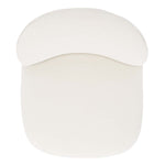 Safavieh Brax Petite Slipper Chair , ACH5101 - Cream / Black
