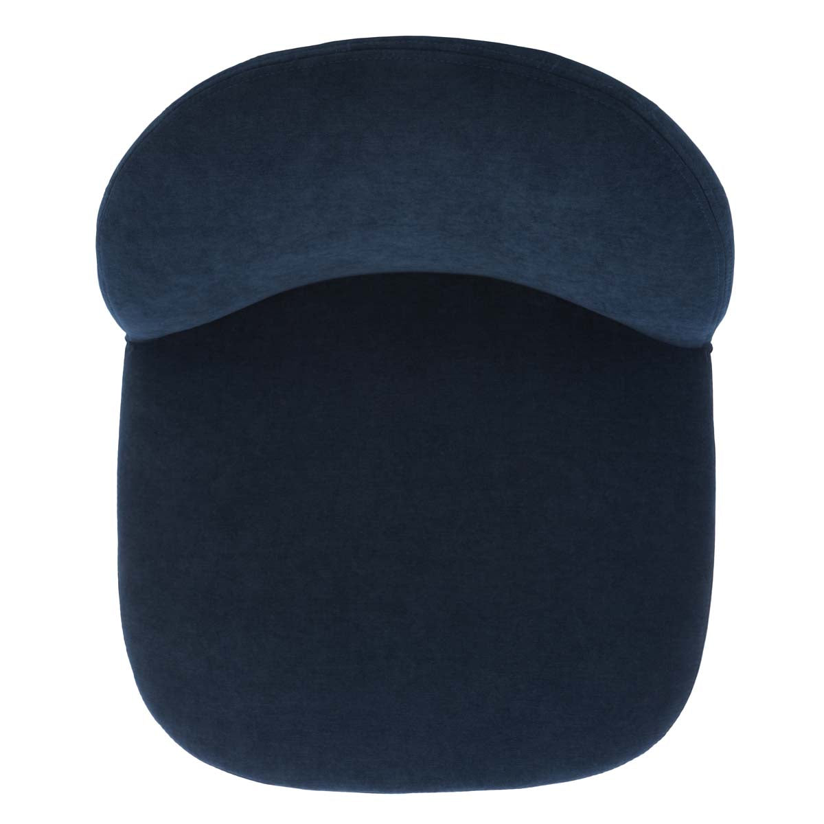 Safavieh Brax Petite Slipper Chair , ACH5101 - Navy / Black