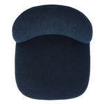 Safavieh Brax Petite Slipper Chair , ACH5101 - Navy / Black