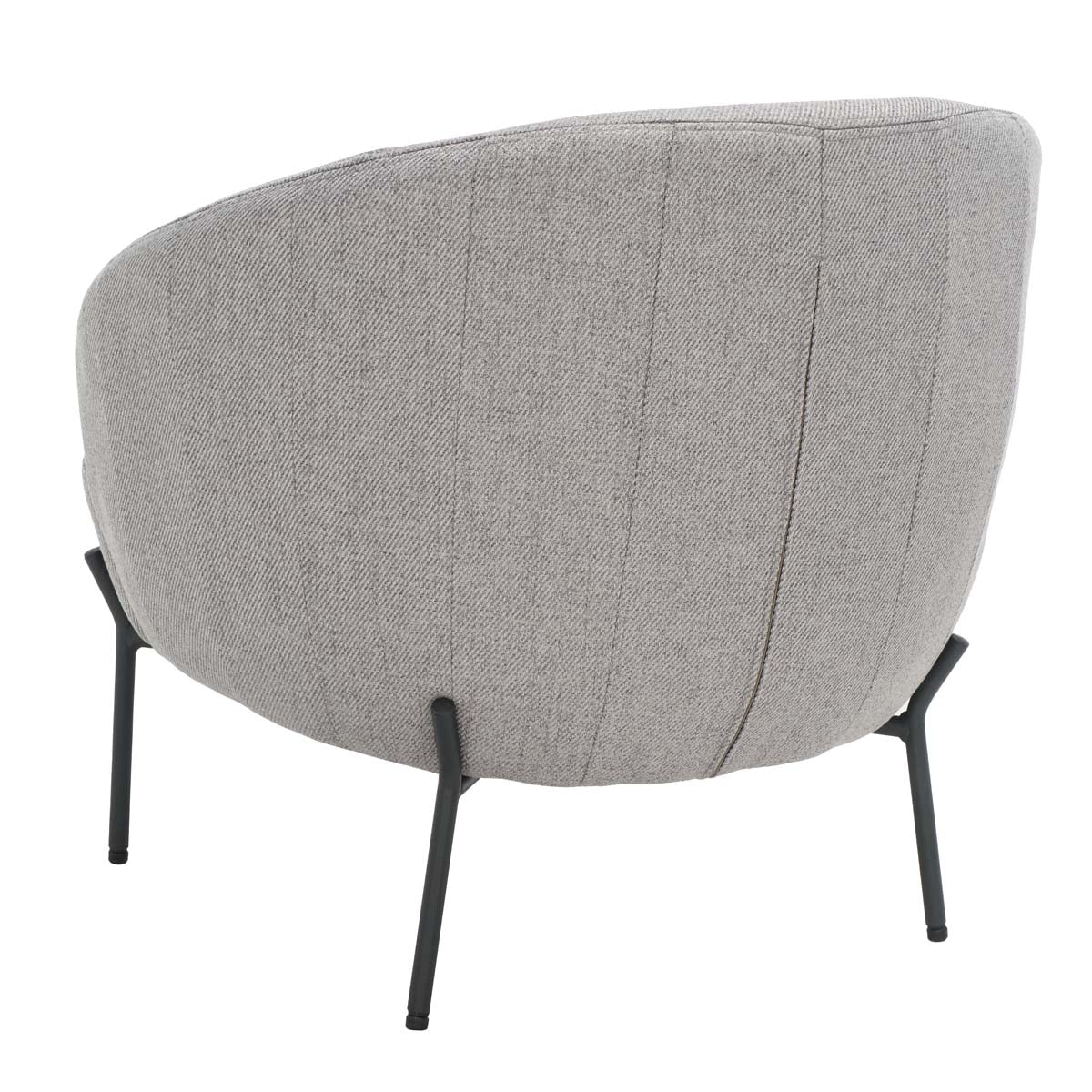 Safavieh Emmi Upholstered Accent Chair , ACH5102 - Grey / Black