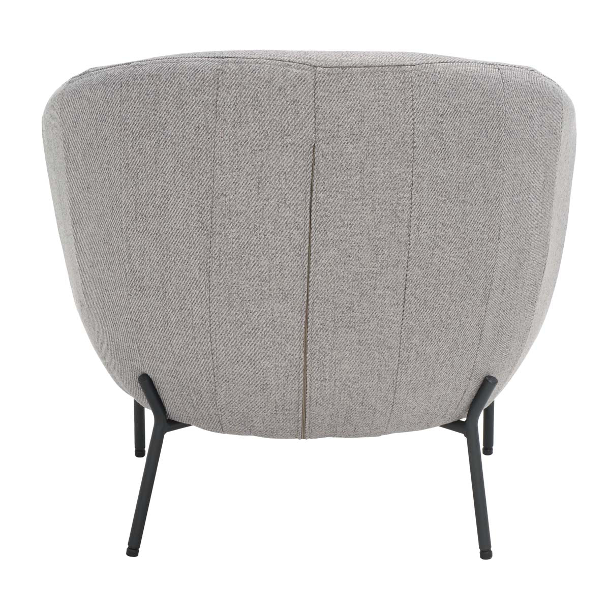 Safavieh Emmi Upholstered Accent Chair , ACH5102 - Grey / Black
