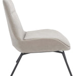 Safavieh Bridger Accent Chair , ACH5103 - Light Grey / Black