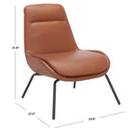 Safavieh Bridger Accent Chair , ACH5103 - Cognac