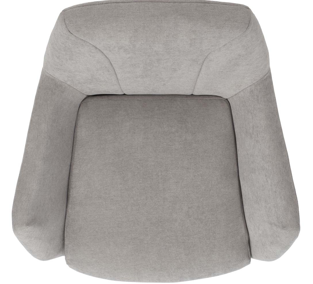 Safavieh Auggie Arm Chair , ACH5104 - Grey / Black