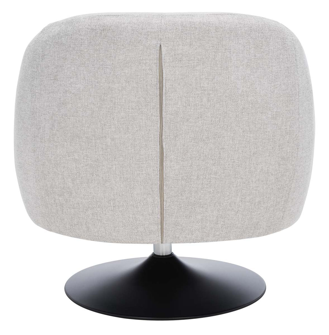 Safavieh Ezro Upholstered Accent Chair , ACH5105 - Light Grey / Black