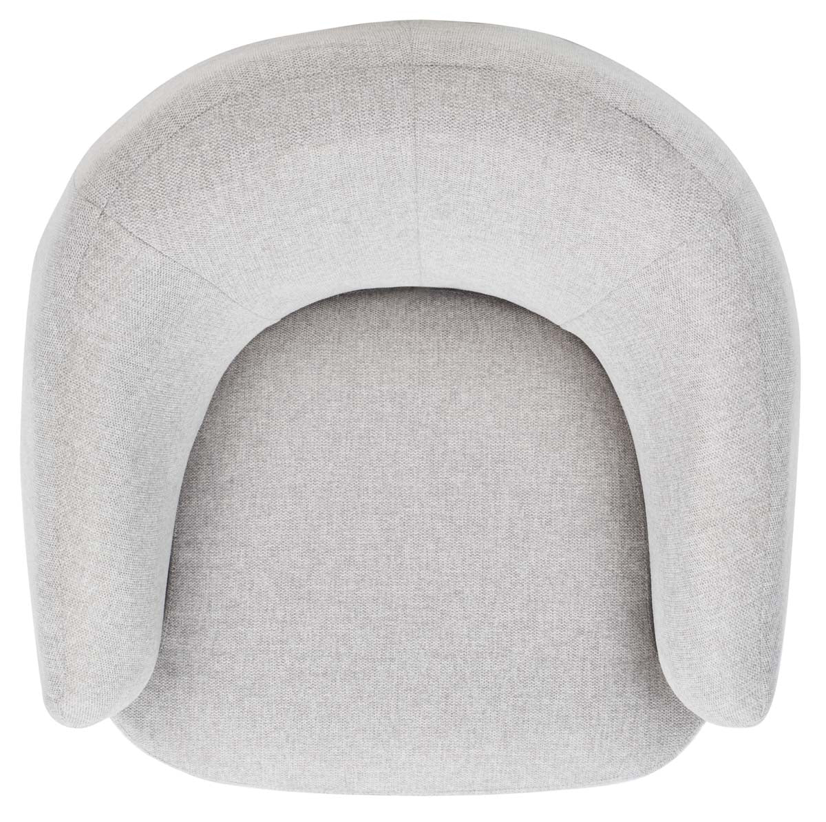 Safavieh Ezro Upholstered Accent Chair , ACH5105 - Light Grey / Black