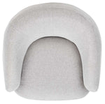 Safavieh Ezro Upholstered Accent Chair , ACH5105 - Light Grey / Black