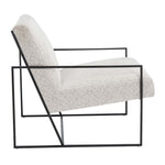 Safavieh Atheris Arm Chair , ACH5200 - Light Grey / Black