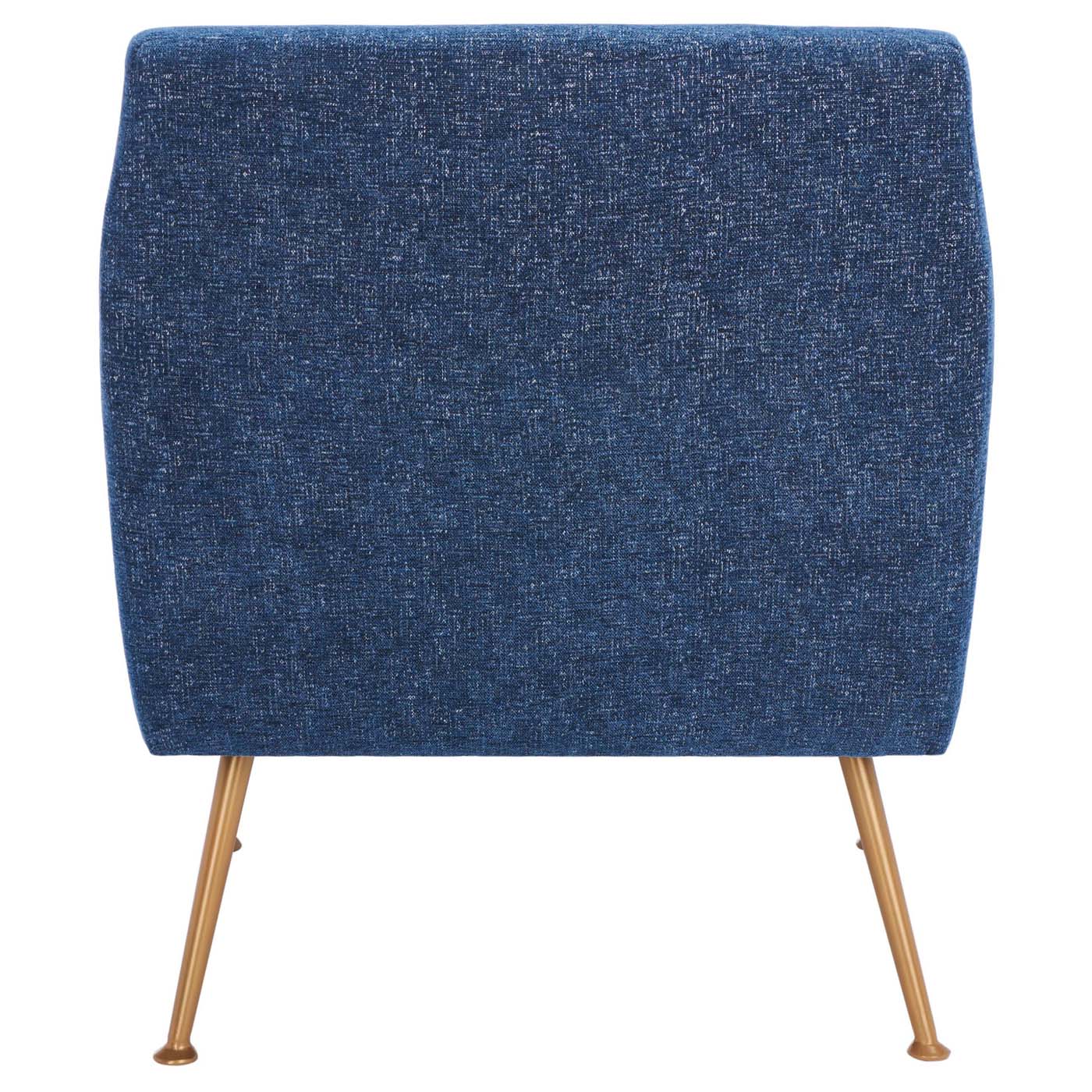 Safavieh Tilbrook Arm Chair , ACH5203 - Navy / Gold