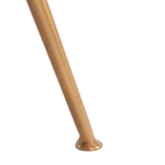 Safavieh Tilbrook Arm Chair , ACH5203 - Navy / Gold