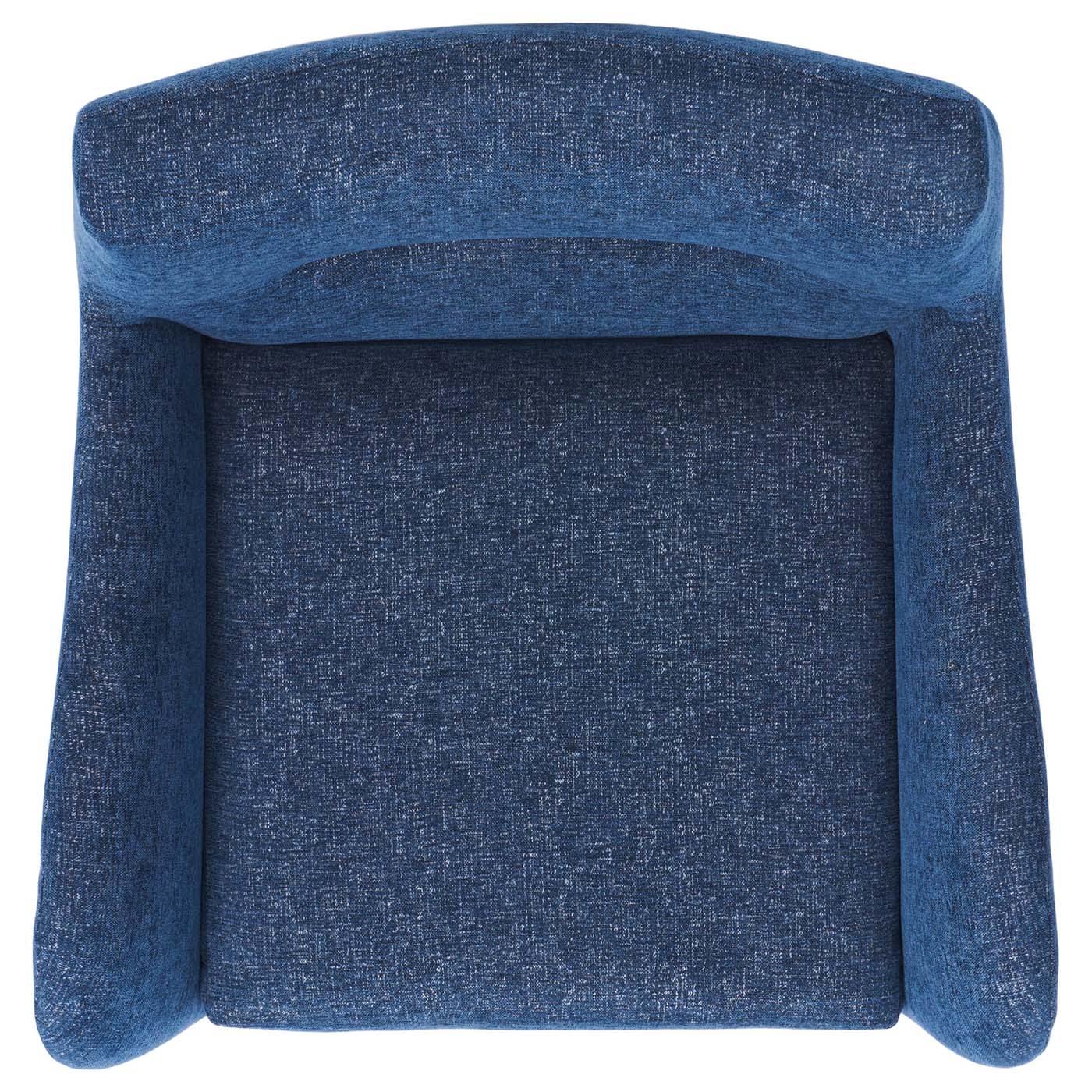 Safavieh Tilbrook Arm Chair , ACH5203 - Navy / Gold