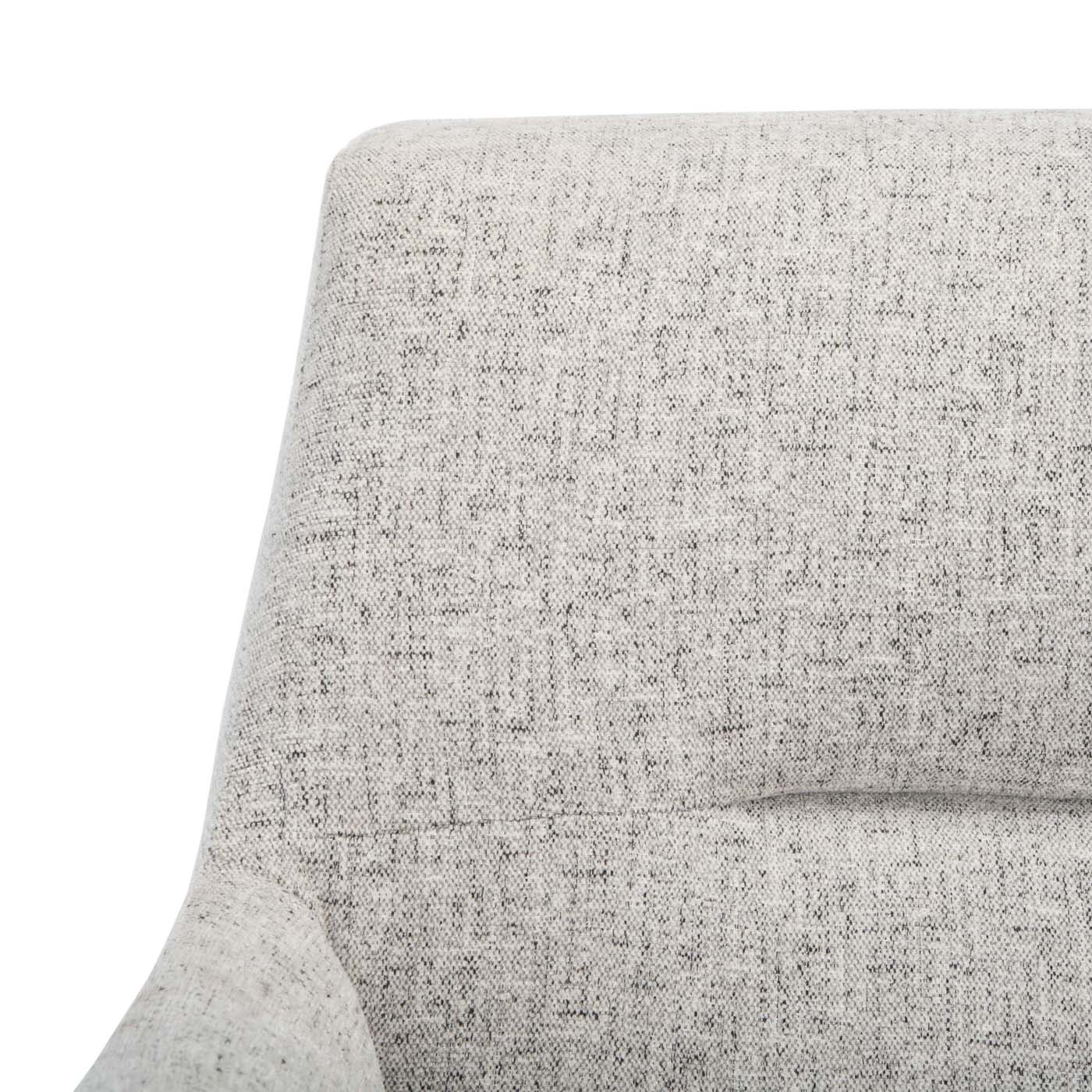 Safavieh Tilbrook Arm Chair , ACH5203 - Light Grey / Black