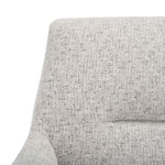 Safavieh Tilbrook Arm Chair , ACH5203 - Light Grey / Black