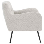 Safavieh Tilbrook Arm Chair , ACH5203 - Light Grey / Black