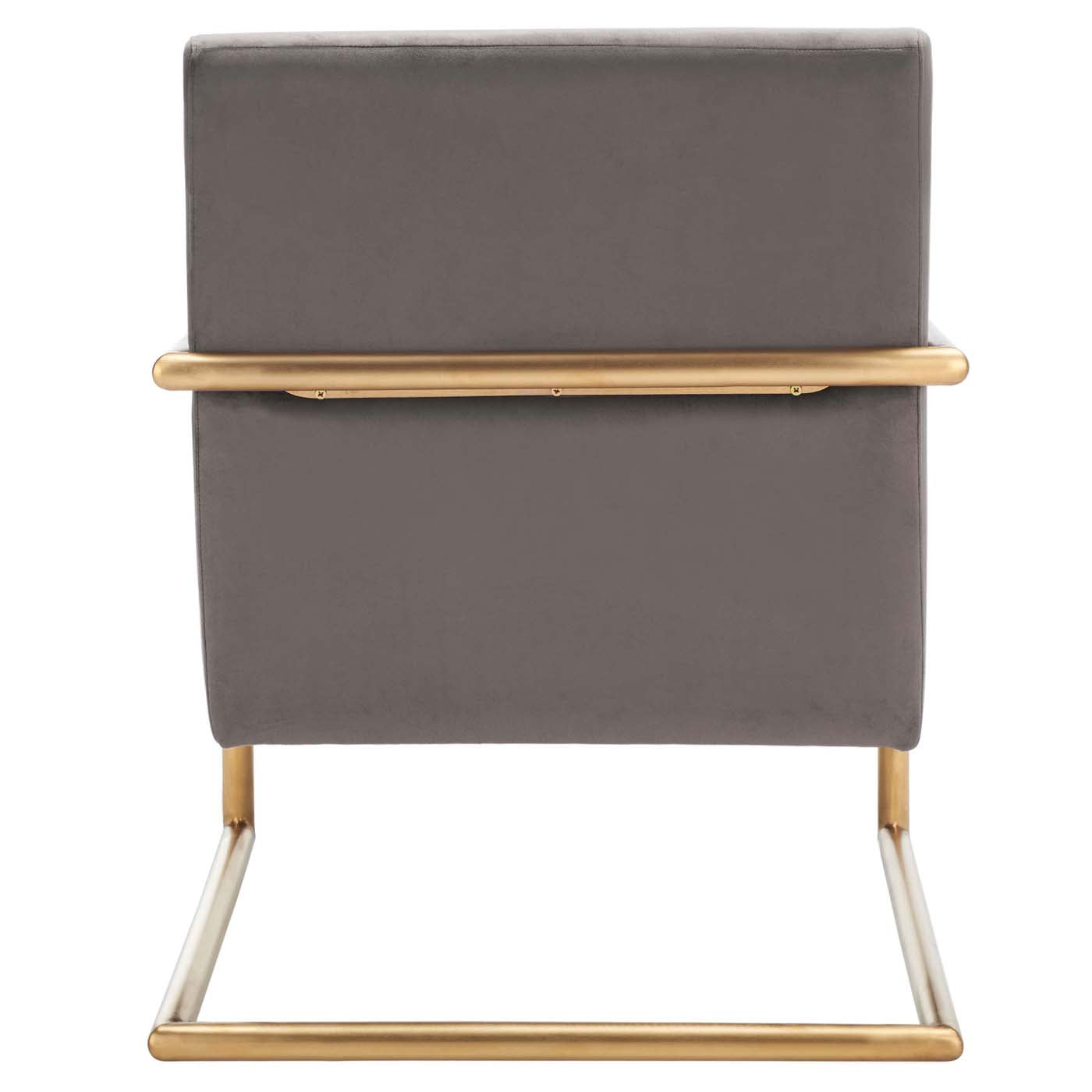 Safavieh Konomi Arm Chair , ACH5204 - Dark Taupe