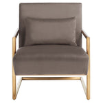 Safavieh Konomi Arm Chair , ACH5204 - Dark Taupe