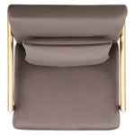 Safavieh Konomi Arm Chair , ACH5204 - Dark Taupe