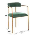 Safavieh Camille Side Chair (Set of 2), ACH6201