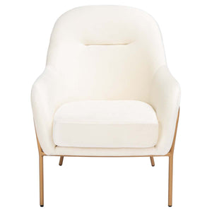 Safavieh Eleazer Velvet Accent Chair , ACH6202
