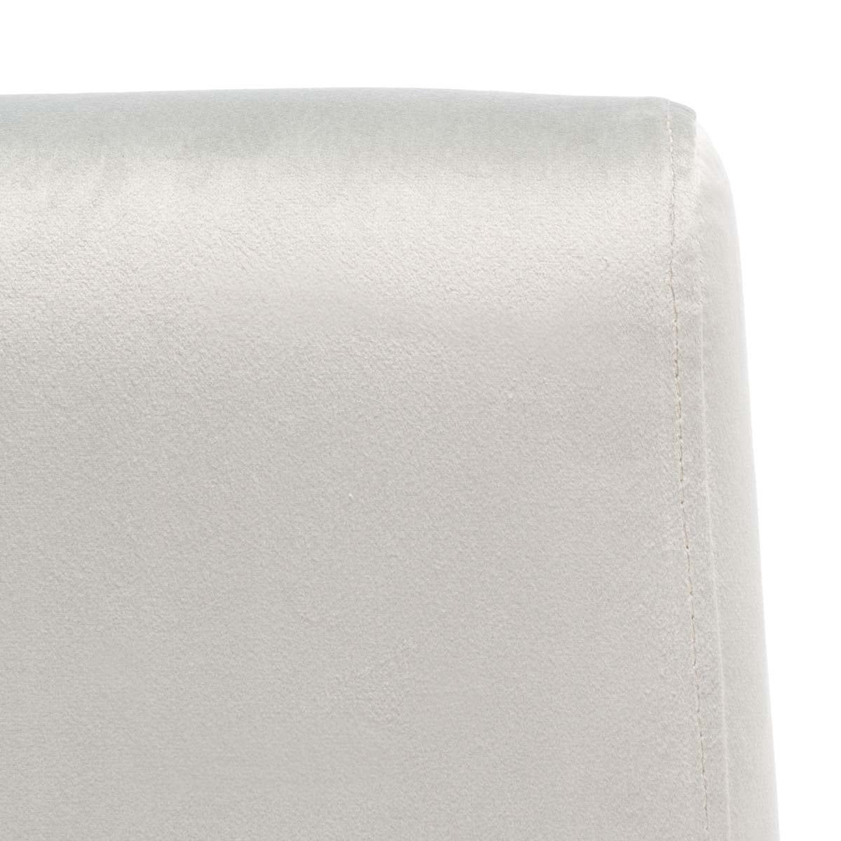 Safavieh Romilly Velvet Accent Chair , ACH6203 - Grey / Gold