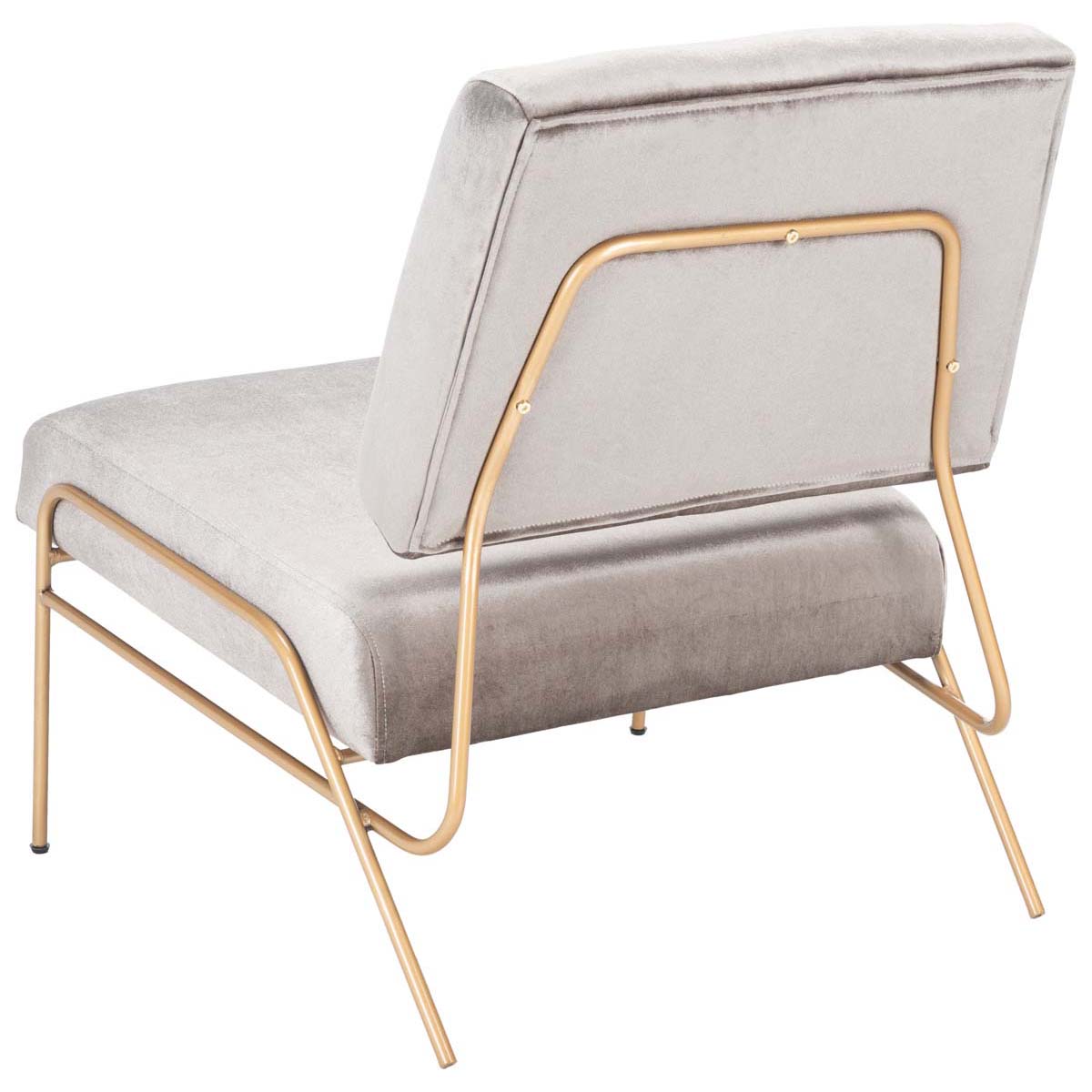 Safavieh Romilly Velvet Accent Chair , ACH6203 - Hazelwood / Gold